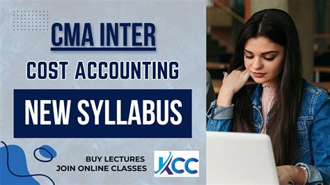 Cma Inter Cost Accounting Syllabus