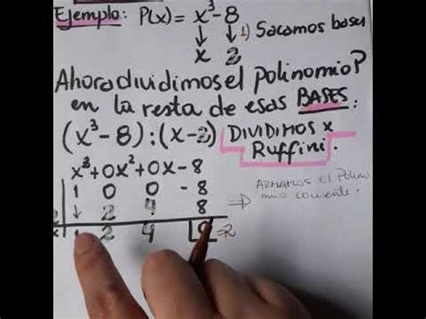 6 Caso De Factoreo Suma Y Resta De Potencias De Igual Exponente