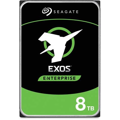 Seagate 8TB Exos 7E8 7200 Rpm SATA III 3 5 Internal