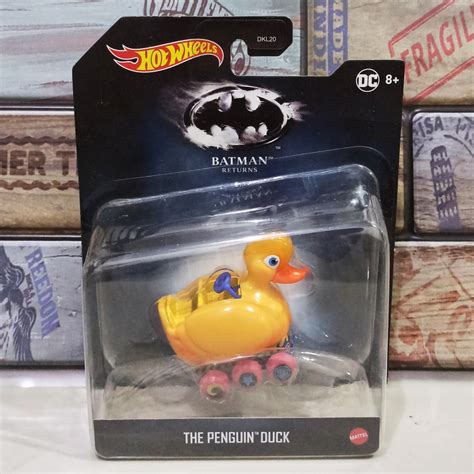 Jual Hot Wheels Batman Series Retro Batmobile Classic Tv Series Batcopter The Penguin Duck