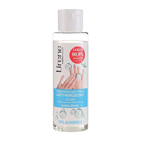 LIRENE Hand Antibacterial Moisturizing Liquid