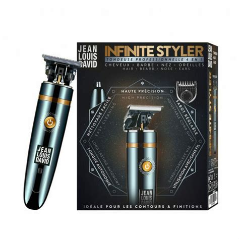 Jean Louis David Infinite Styler Trimmer Kontopyrgos