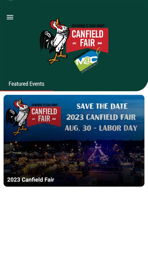 Canfield Fairgrounds For Iphone Download