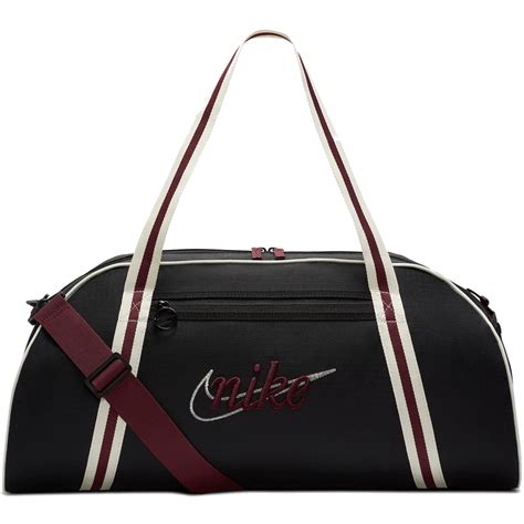 Nike Sac De Sport Femme Gym Club Retro L Black Sail Night Maroon