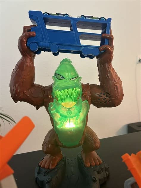 Hot Wheels Gorilla Slam Bahn Gebraucht in Kaiseraugst für CHF 25 mit Lieferung auf Ricardo