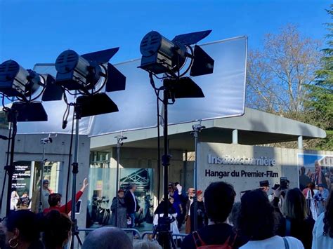 Lyon 129 ans après le premier film des frères Lumière plus de 3 000