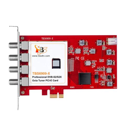 Dvb Multi Standard Doppel Tuner Pcie Tv Karte Mit Ci Tbs