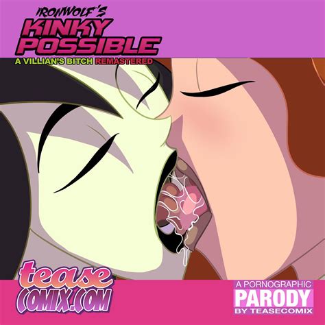 Kinki Possible A Villains Bitch Remastered 01 Pg 8 Promo By Teasecomix Hentai Foundry