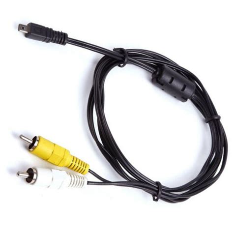 AV A/V Audio Video TV-Out Cable Cord Lead For Panasonic Lumix CAMERA ...