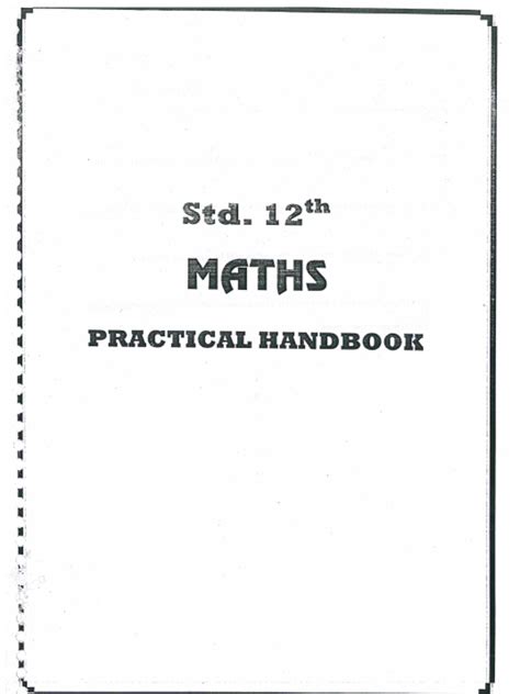 Maths | PDF