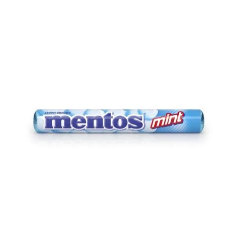 Mentos БОНБОНИ С МЕНТА 3 БР Х 38 Г