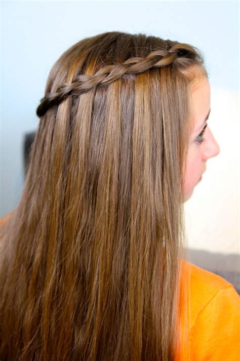 Dutch Waterfall Braid Cute Girls Hairstyles Cute Girls Hairstyles