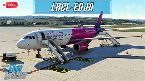 Msfs Fenix A V Wizz Air Ops Cluj Napoca To Memmingen