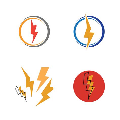 lightning bolt logo 3527001 Vector Art at Vecteezy