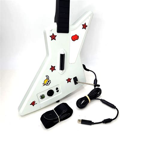 Guitar Hero Guitar Controller Xbox 360 Tested Works Video Games