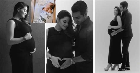 Minal Khan Ahsan Mohsin Ikram Blessed With Baby Pictures Story Pk