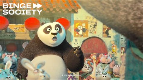 Po Rencontre Son Panda D Kung Fu Panda 3 2016 YouTube