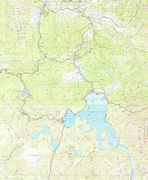 Yellowstone National Park Maps Official Park Map Topo And More