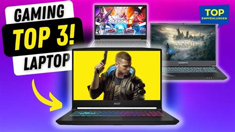 BESTEN Gaming Laptops im Preis Leistungs Verhältnis Gaming