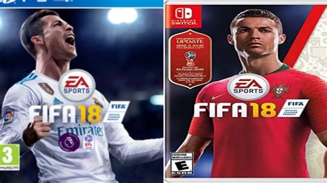 Fifa 18 Ps3 Vs Nintendo Switch Game Setup Youtube