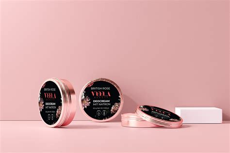 COSMETICS PRODUCT LABEL DESIGN :: Behance