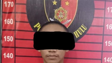 Pelarian Tersangka Penusukan Di Kapuas Hulu Berakhir Di Pontianak