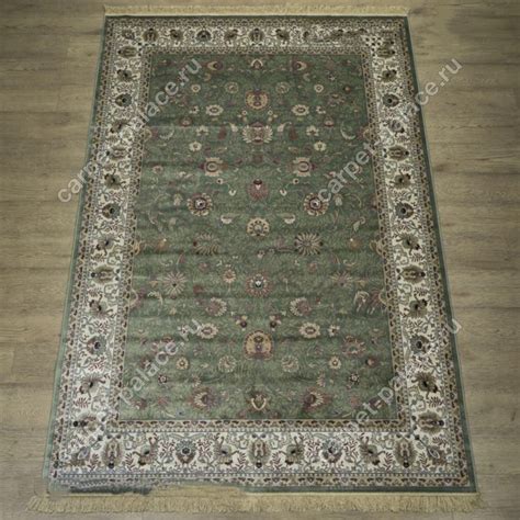 Ковер Isphahan 77859 Green (Бельгия) — купить в Москве | интернет ...