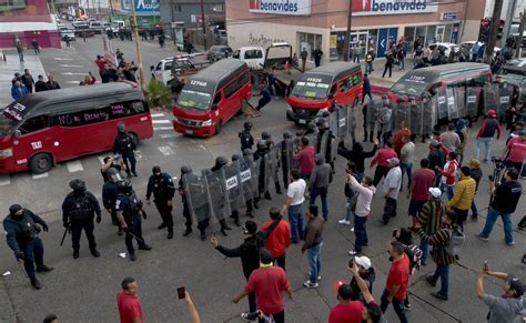 Ejecutan Operativo Y Liberan Bulevar D Az Ordaz Para El Tr Nsito