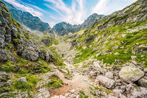 Premium Photo | Tatra national park in poland tatra mountains panorama hiking in gasienicowa ...