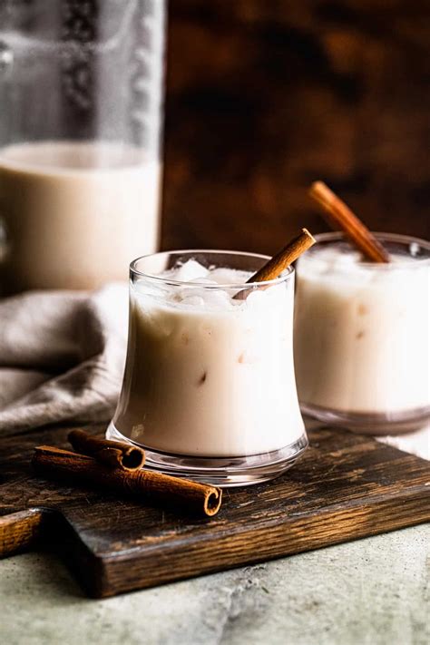 Horchata Recipe Diethood