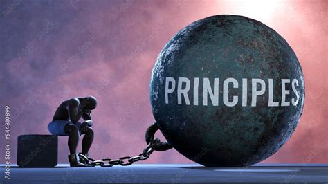 Principles That Limits Life And Make Suffer Imprisoning In Painful