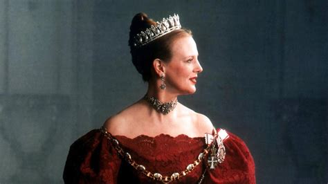 Zeitzeichen Januar Kr Nung Von Margrethe Ii Von D Nemark