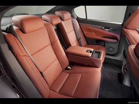 2013 Lexus GS 350 F-Sport - Interior Rear Seats | HD Wallpaper #30