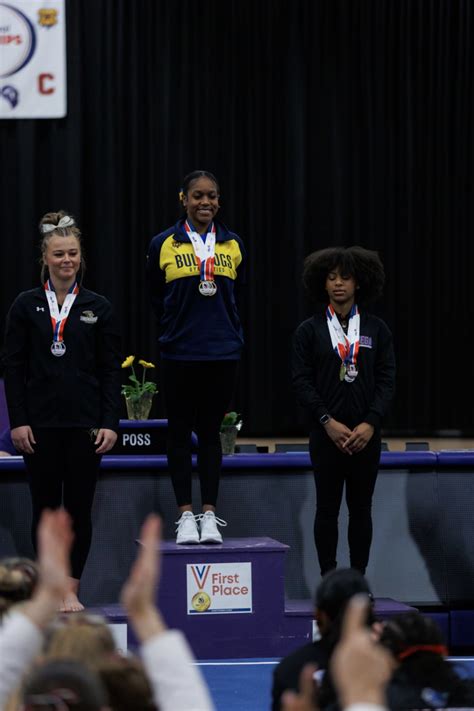 Leaping To New Heights Morgan Price Becomes First Hbcu Gymnast To Win