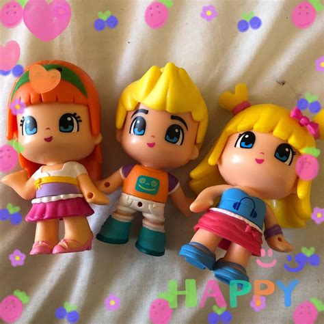 Does anyone remember or collect Pinypon dolls or figures? : Dolls