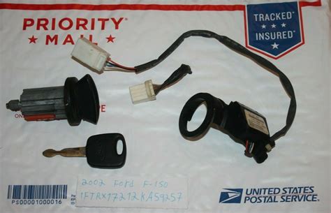 Ford F Ignition Cylinder Anti Theft Pats Transceiver L T Aa