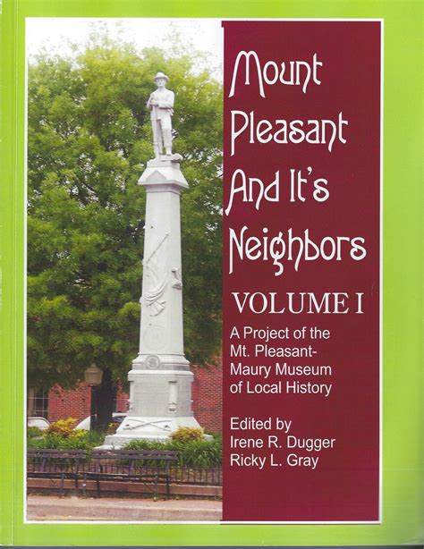Mount Pleasant And It's Neighbors Vol. I History pages 288 — Mt