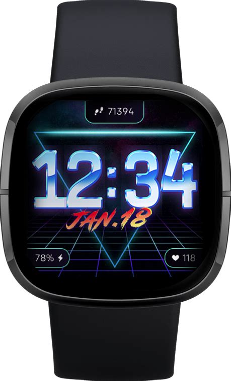 Fitbit Watch Faces - Urbn Watch faces