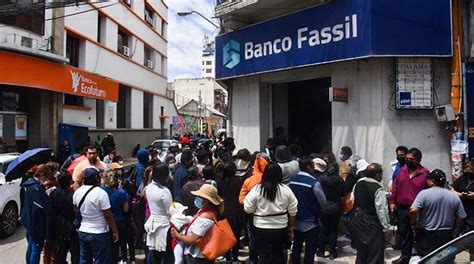 Qué pasará con los ahorristas de Banco Fassil Será sancionado el