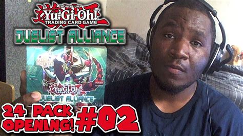 Yugioh Tcg Pack Opening Duelist Alliance Packs Youtube