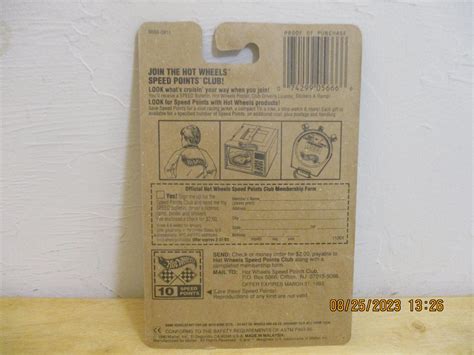 Ferrari SHO POST HTF Back Hot Wheels Mattel