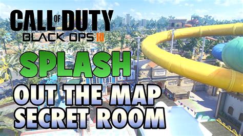 Black Ops Glitches Splash Out Of Map Secret Room On Top Of