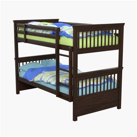 Bunk Bed 3d Max