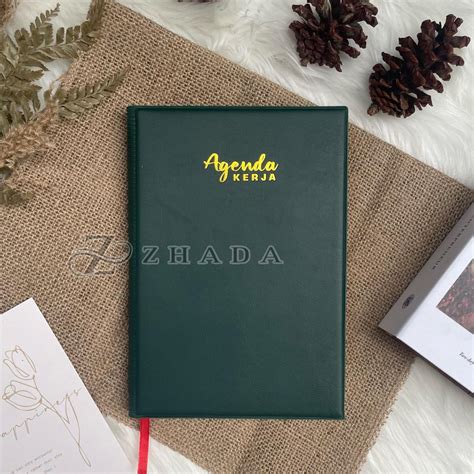 Jual Buku Agenda Deluxe 2024 Buku Agenda Catatan Harian Ukuran 21 5x14