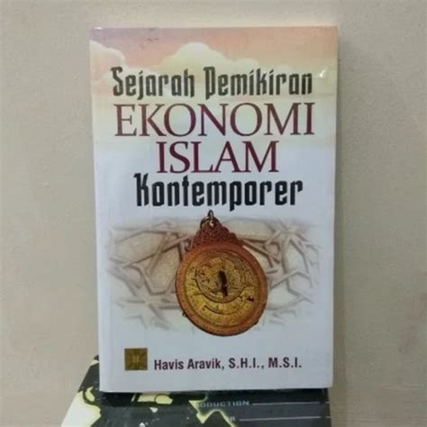 Jual Sejarah Pemikiran Ekonomi Islam Kontemporer Jakarta Pusat Buku