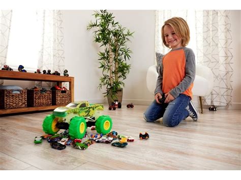 Hot Wheels Monster Trucks RC Toy Remote
