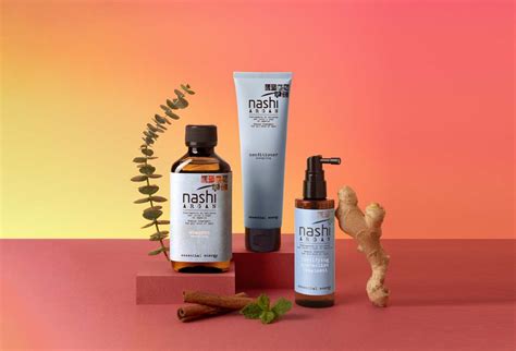 Nashi Argan Thương hiệu chăm sóc tóc chất lượng từ Ý