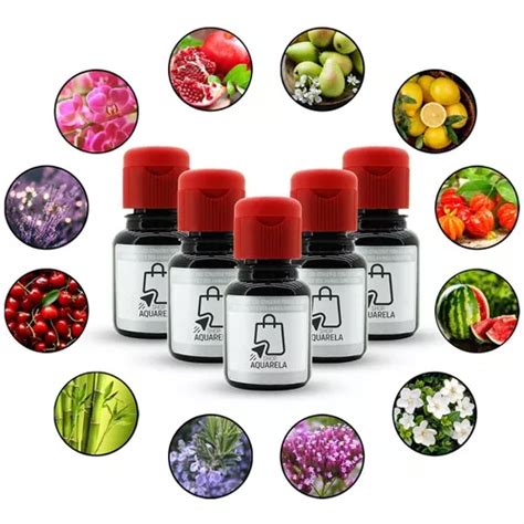 Ess Ncias Aromatizantes P Aromatizador E Difusor El Trico