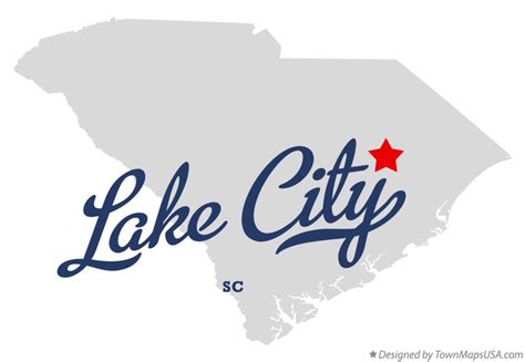 Lake City Sc Map - Carmon Allianora