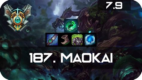 Master Maokai Jungle Vs Olaf Season 7 S7 Patch 7 9 2017 Gameplay Guide